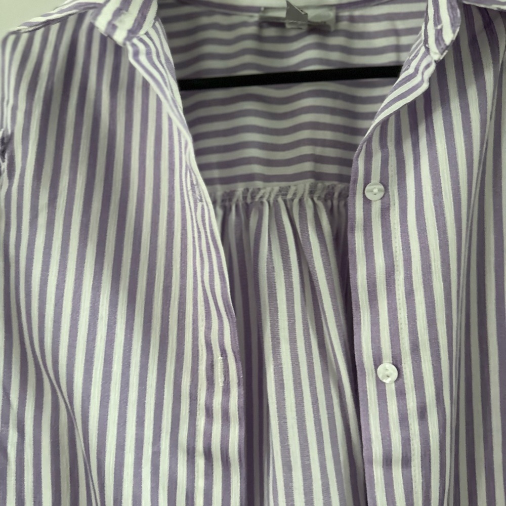 Blu Heaven button up shirt